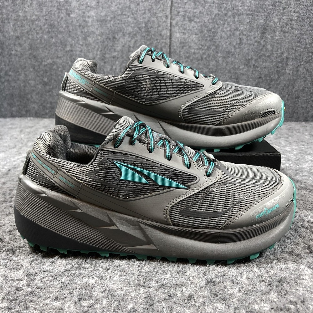 Altra Olympus Trail Running Shoes Womens‎ 7.5 Gray Vibram Cushion AFW1859F - Picture 3 of 16
